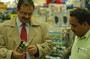 Examining some electronic equipment